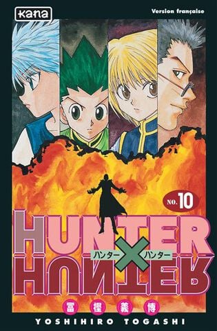Manga - Hunter X Hunter - Tome 10